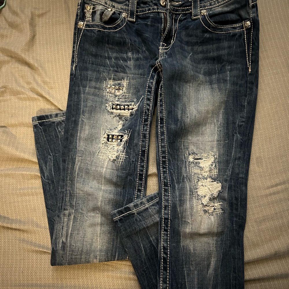 Miss Me Distressed Rare